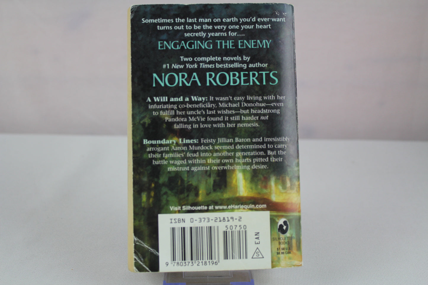 Engaging The Enemy by Nora Roberts