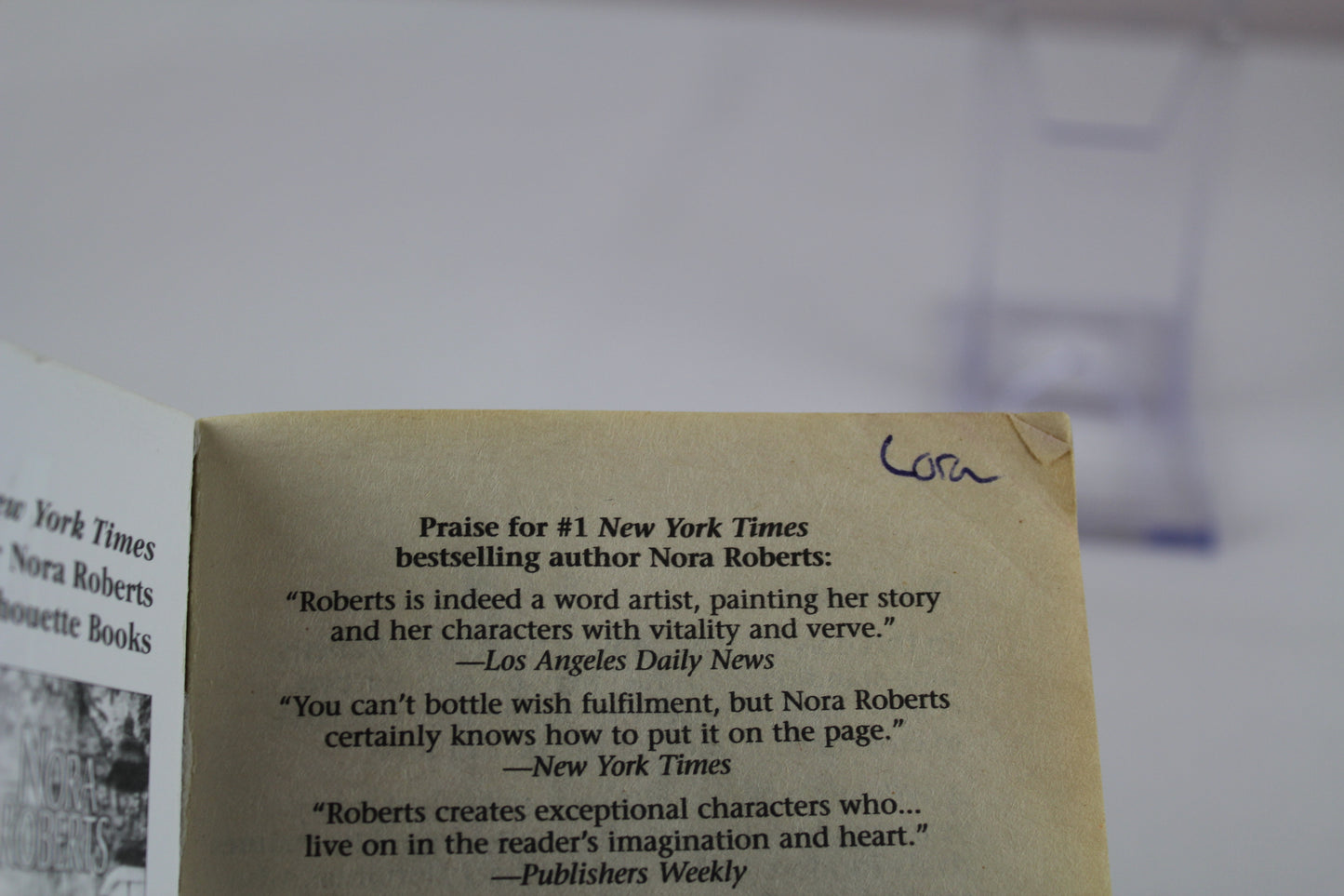 Engaging The Enemy by Nora Roberts