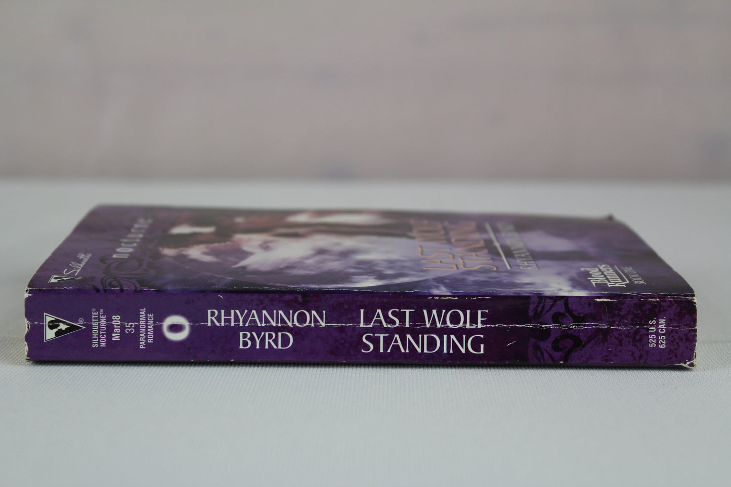 Last Wolf Standing by Rhyannon Byrd