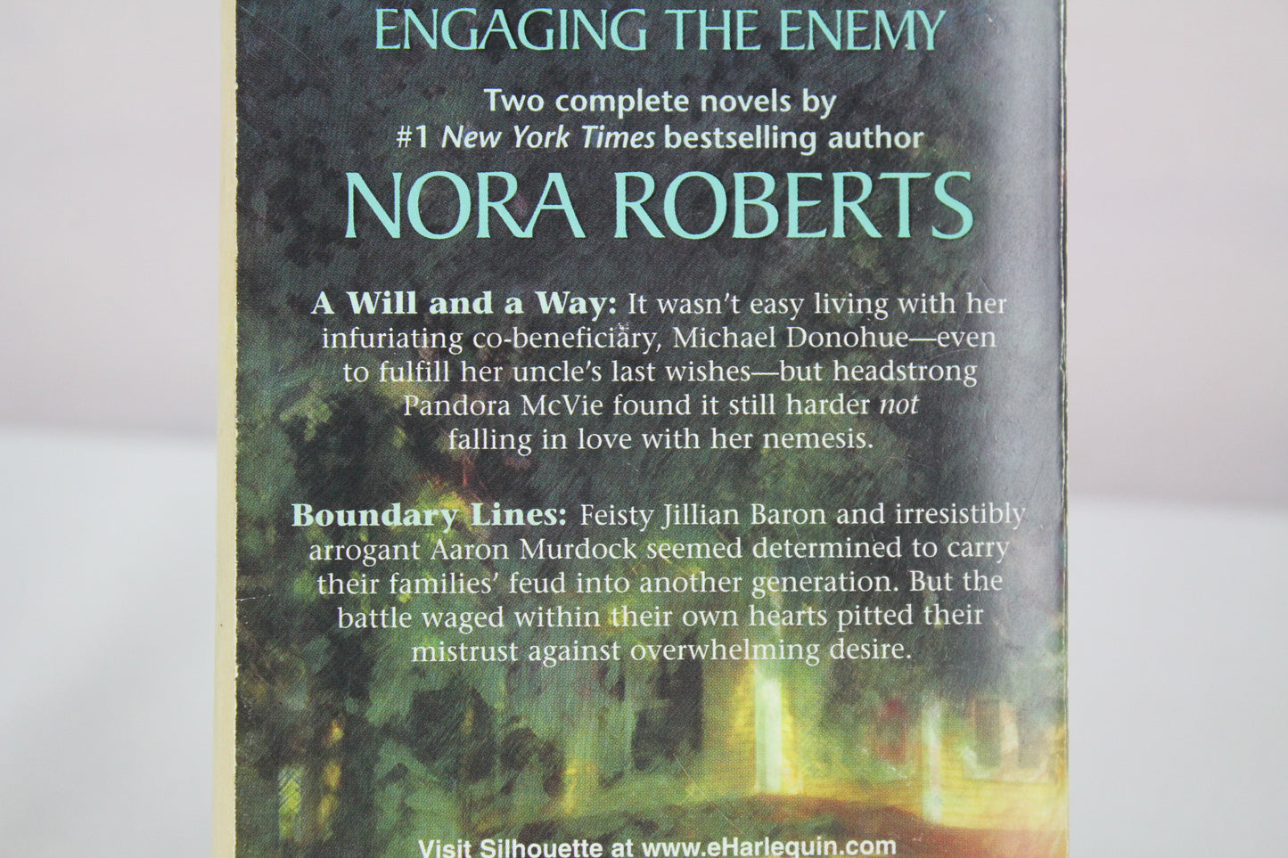 Engaging The Enemy by Nora Roberts