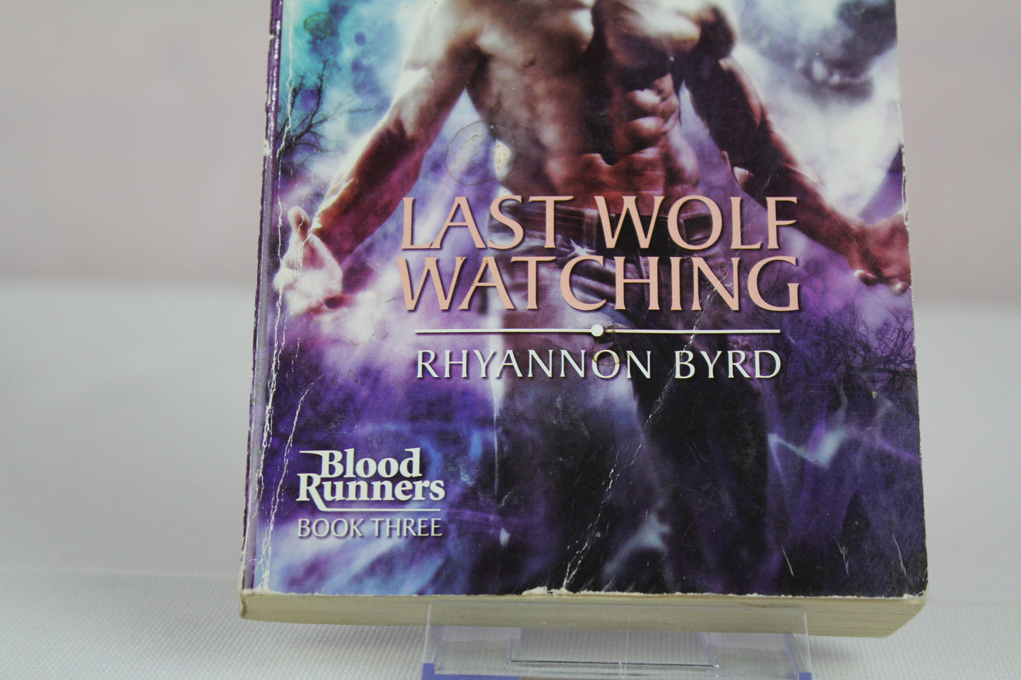 Last Wolf Watching (Bloodrunners, 3) by Rhyannon Byrd