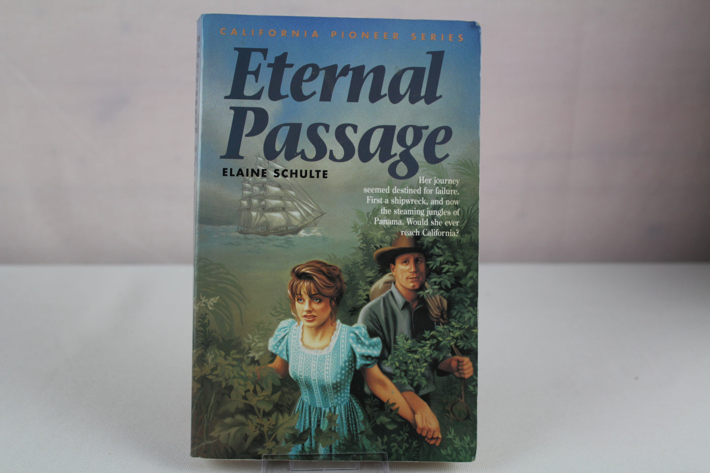 Eternal Passage (California Pioneer Series, Book 3) by Elaine L. Schulte