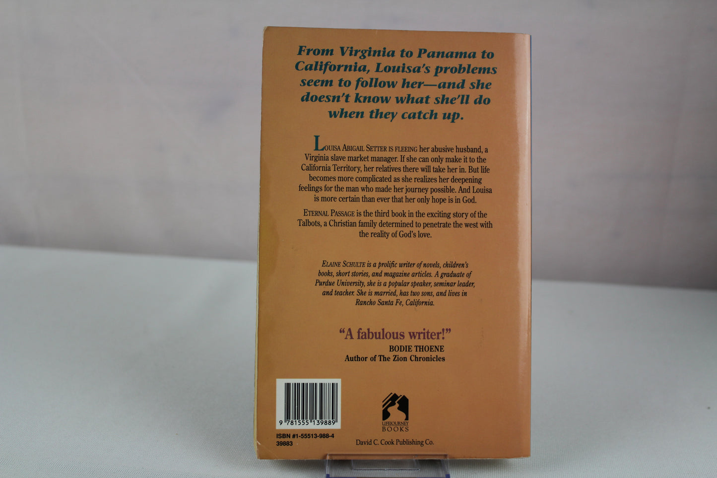 Eternal Passage (California Pioneer Series, Book 3) by Elaine L. Schulte
