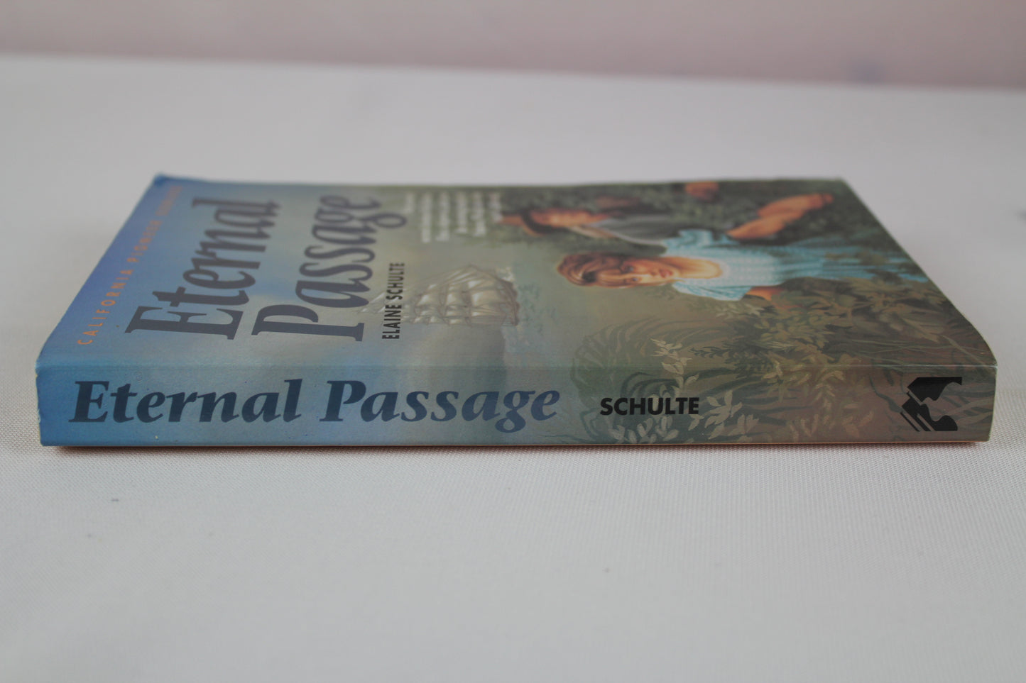 Eternal Passage (California Pioneer Series, Book 3) by Elaine L. Schulte
