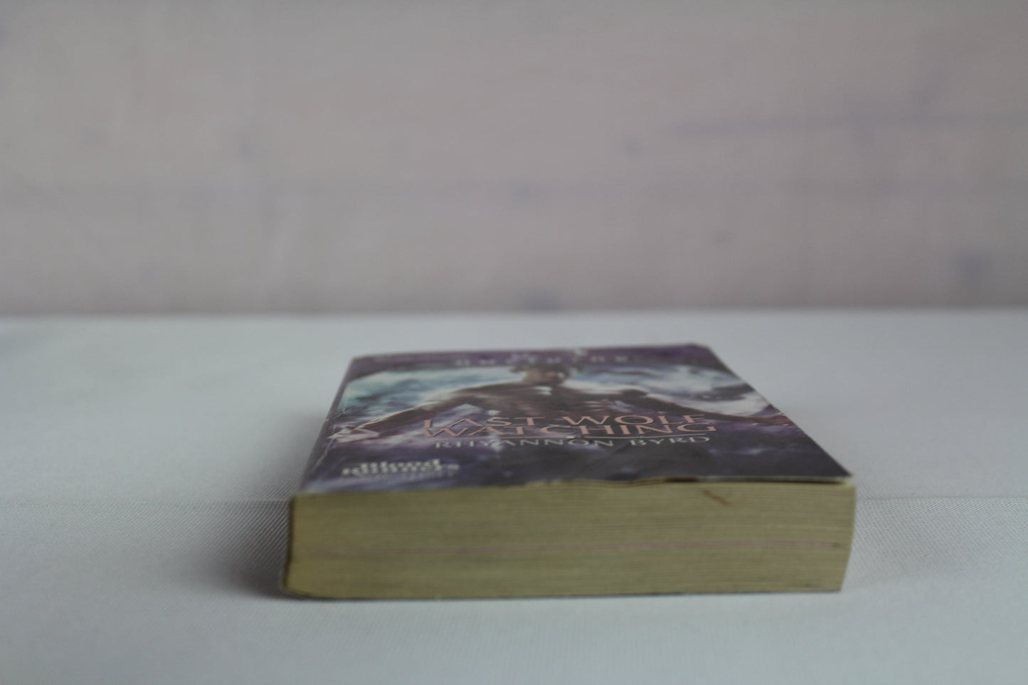 Last Wolf Watching (Bloodrunners, 3) by Rhyannon Byrd