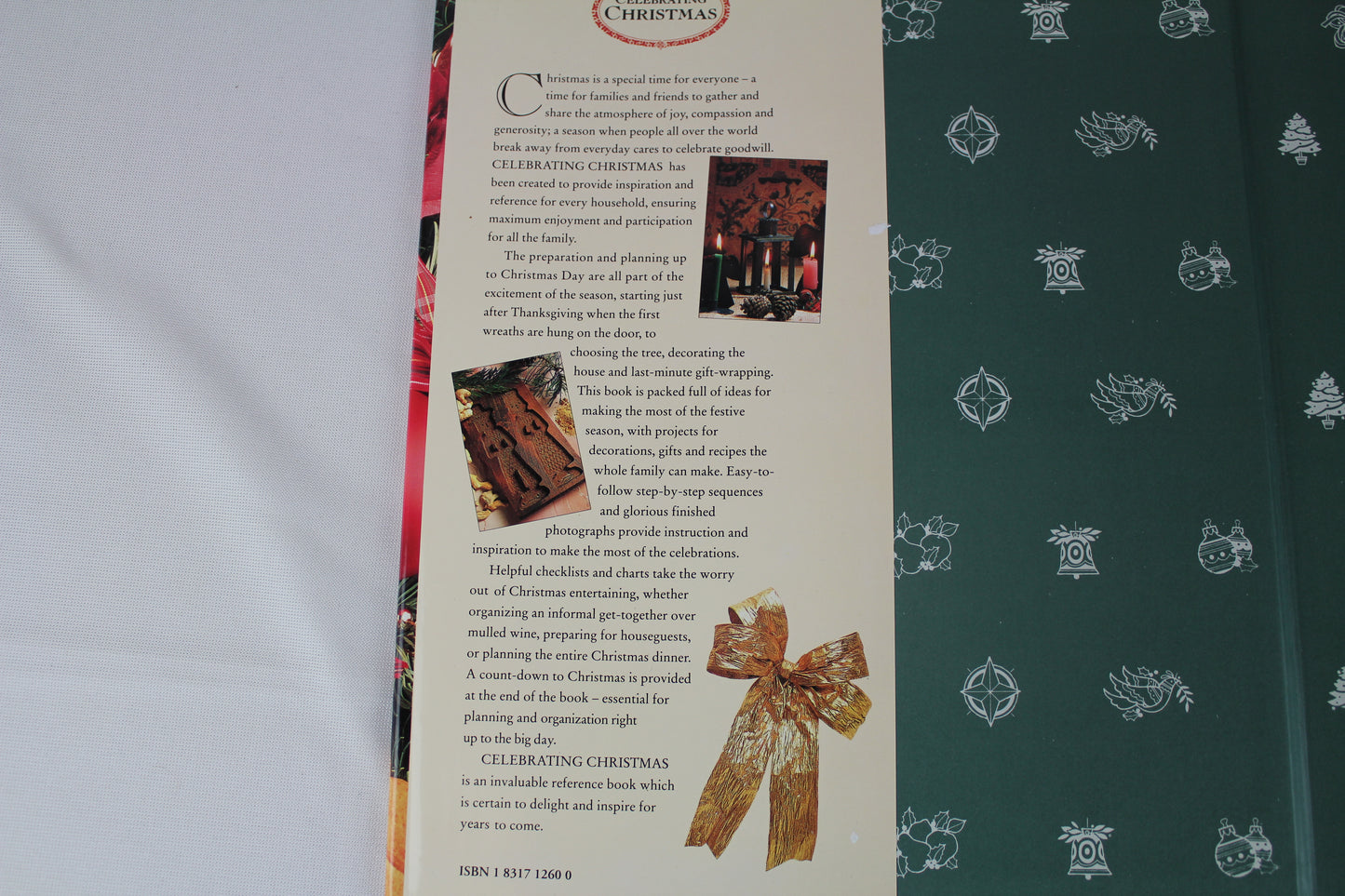 Celebrating Christmas: Hundreds of Ideas, Recipes and Flower, Food, Gift and Decorating Projects by Pamela Westland, Nelson Hargreaves