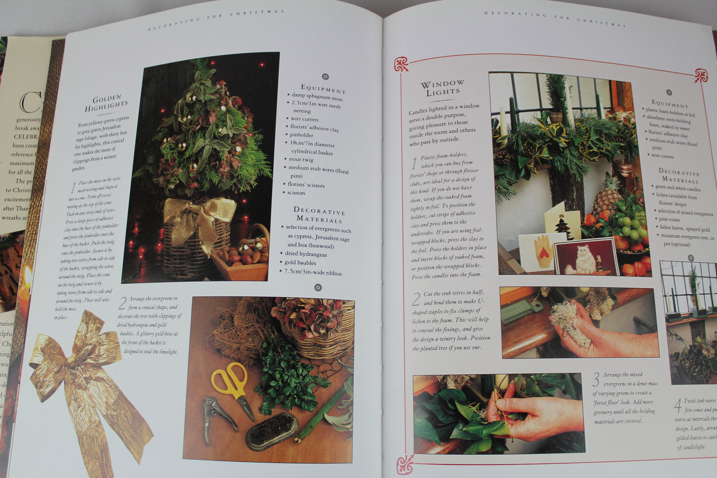 Celebrating Christmas: Hundreds of Ideas, Recipes and Flower, Food, Gift and Decorating Projects by Pamela Westland, Nelson Hargreaves