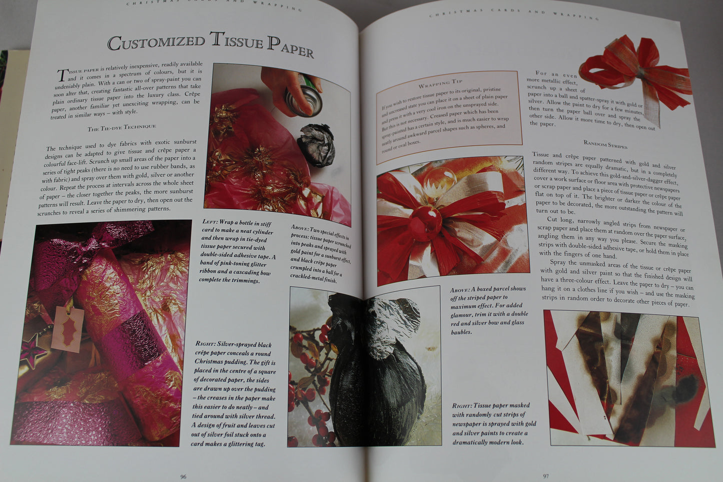 Celebrating Christmas: Hundreds of Ideas, Recipes and Flower, Food, Gift and Decorating Projects by Pamela Westland, Nelson Hargreaves