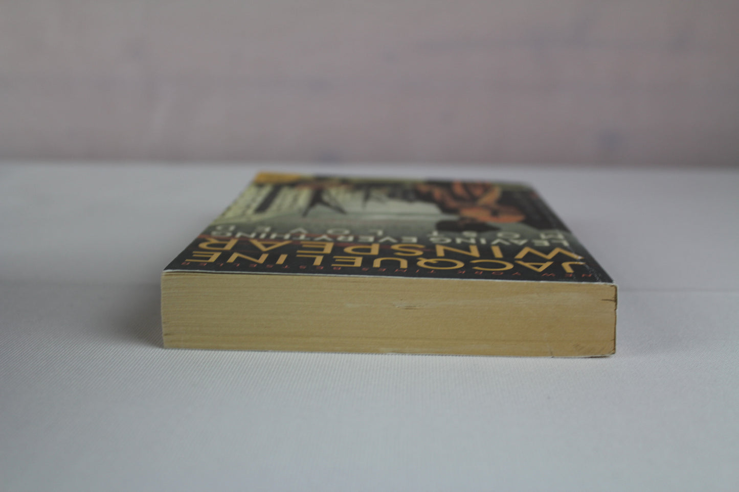 Leaving Everything Most Loved by Jacqueline Winspear