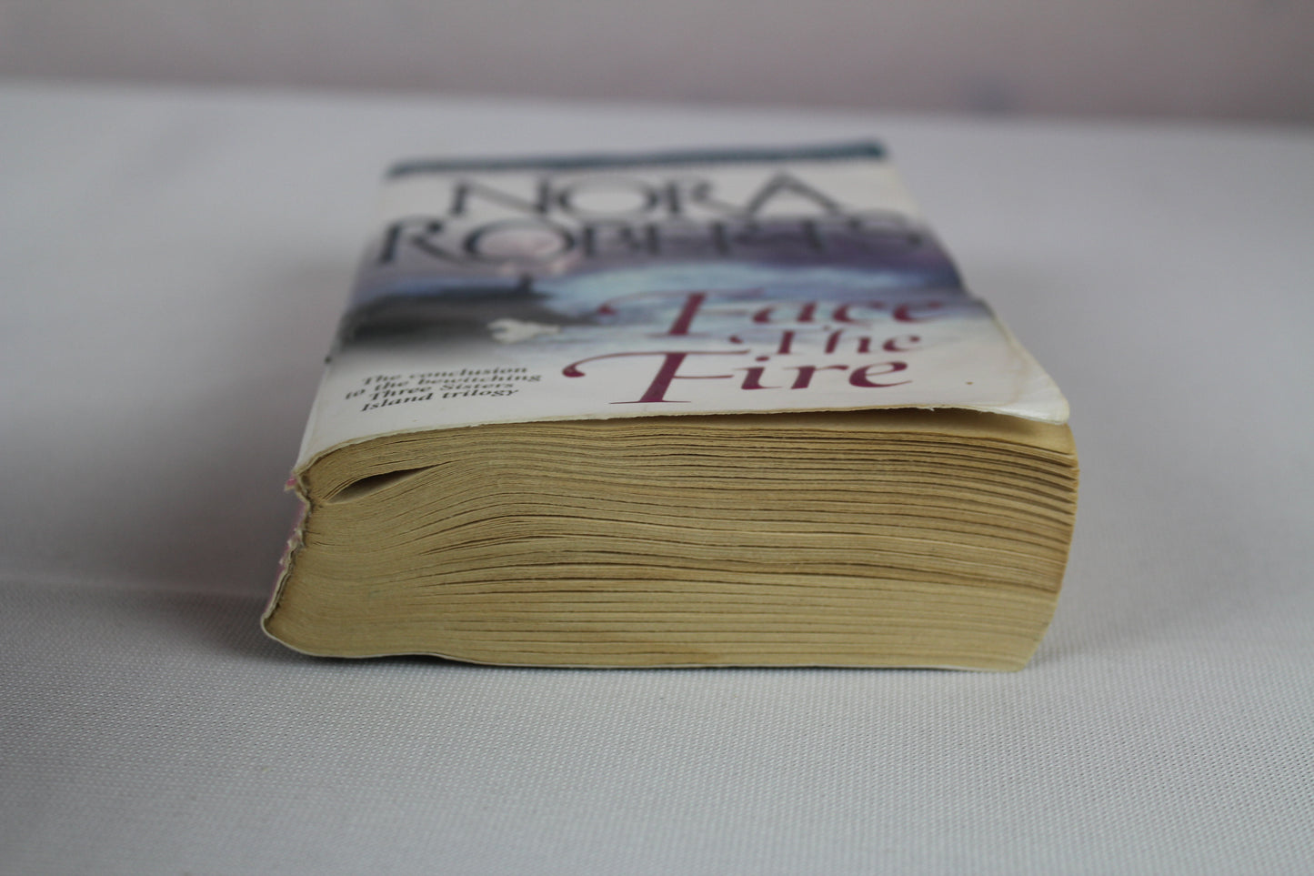 Face the Fire (Three Sisters Island Trilogy) by Nora Roberts
