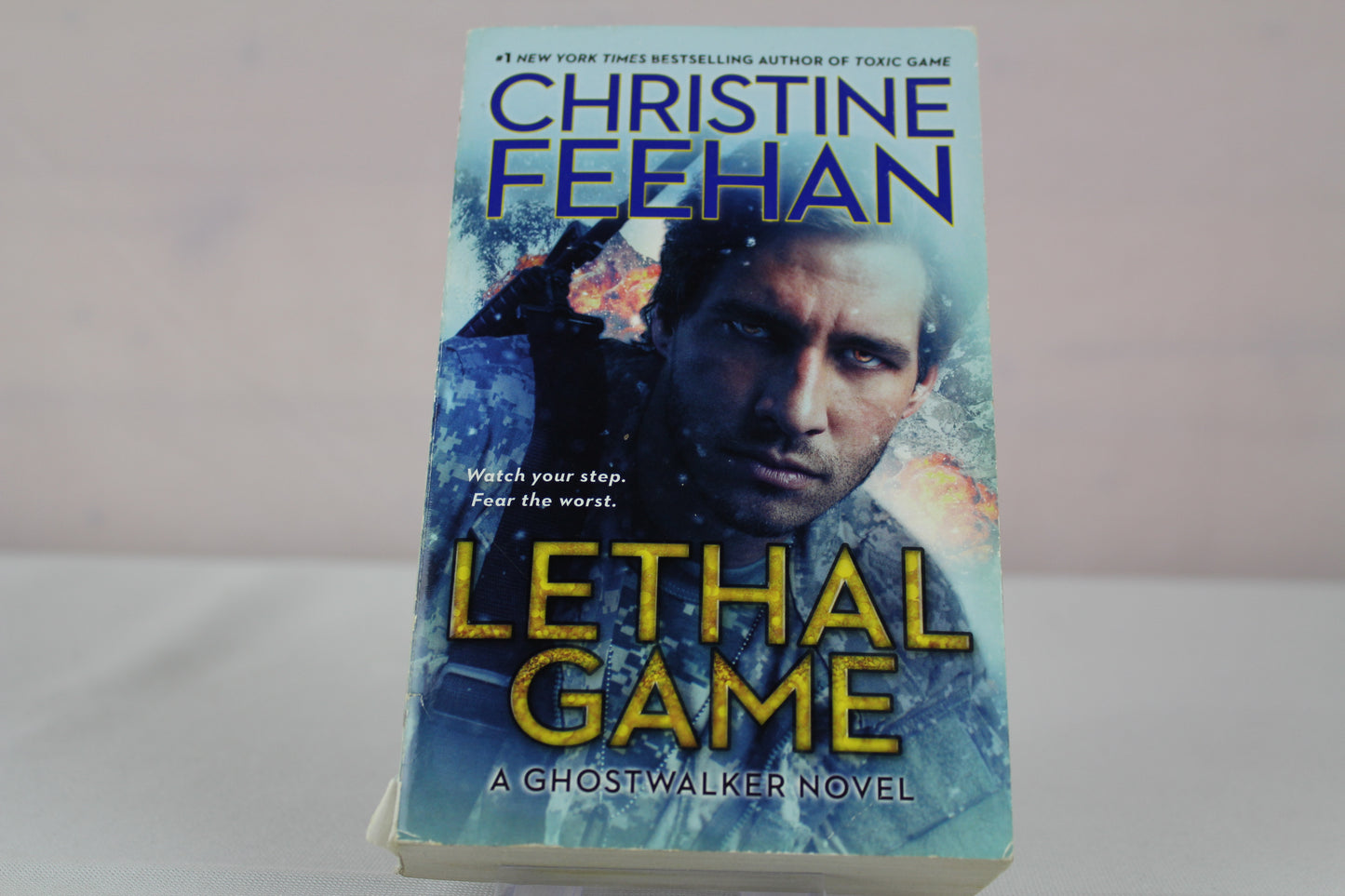 Lethal Game (A GhostWalker Novel) by Christine Feehan