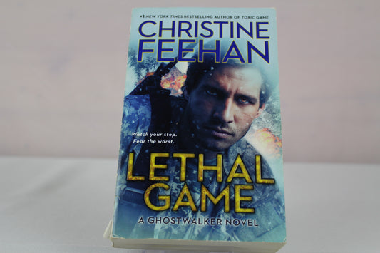 Lethal Game (A GhostWalker Novel) by Christine Feehan