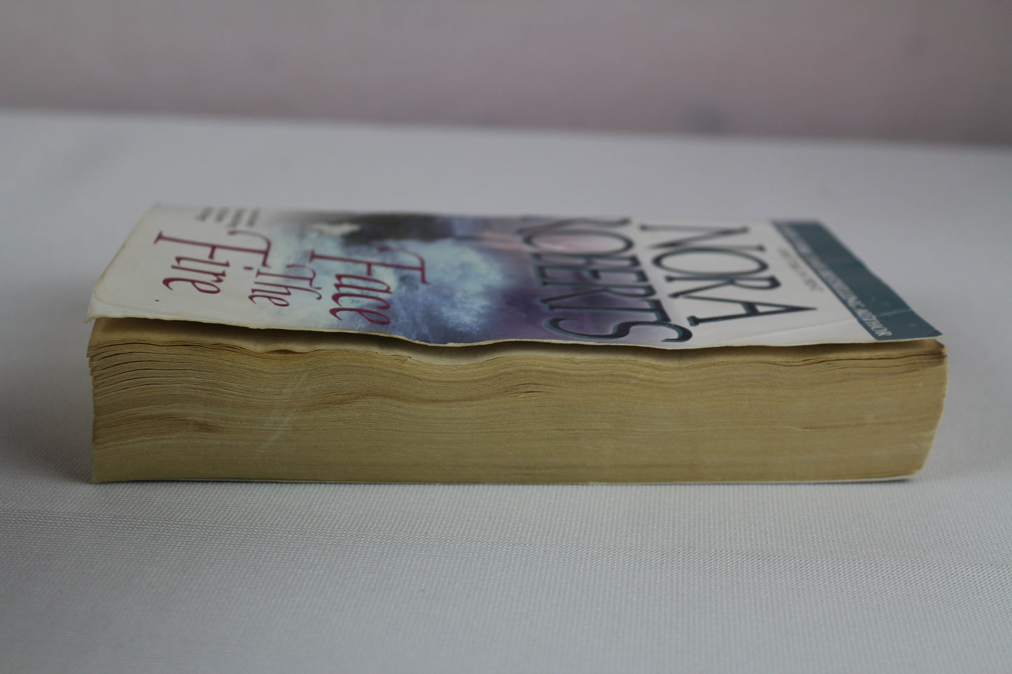 Face the Fire (Three Sisters Island Trilogy) by Nora Roberts