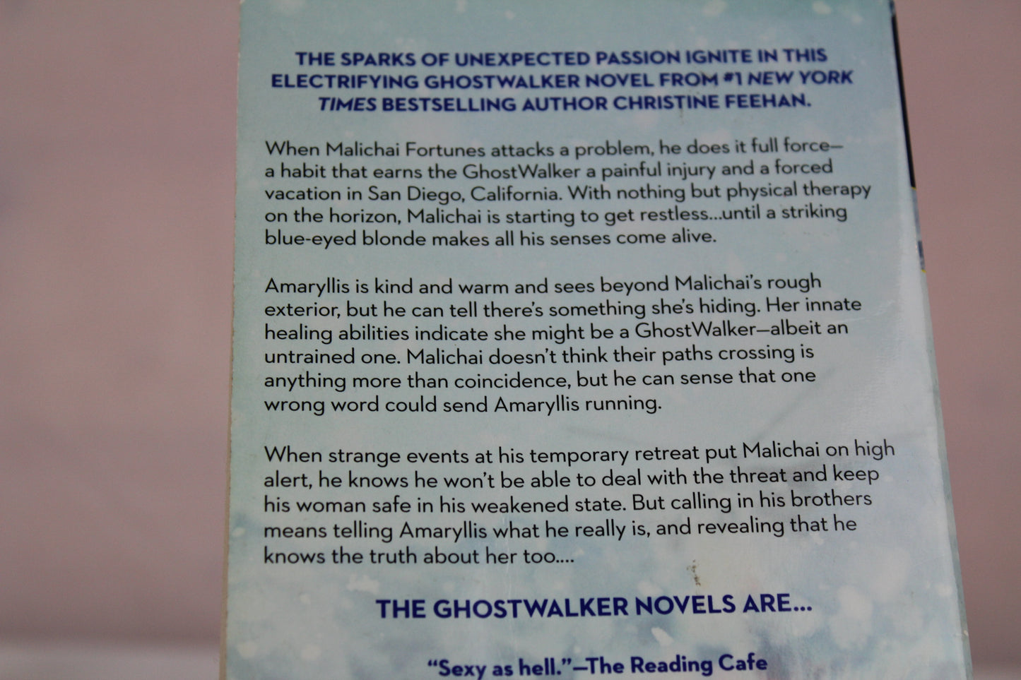 Lethal Game (A GhostWalker Novel) by Christine Feehan