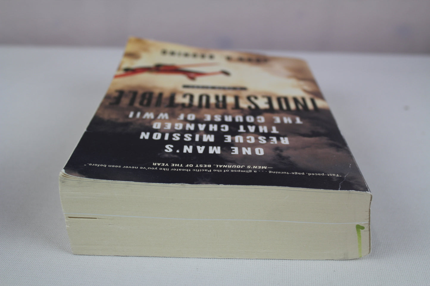 Indestructible: One Man's Rescue Mission That Changed the Course of WWII by John R Bruning