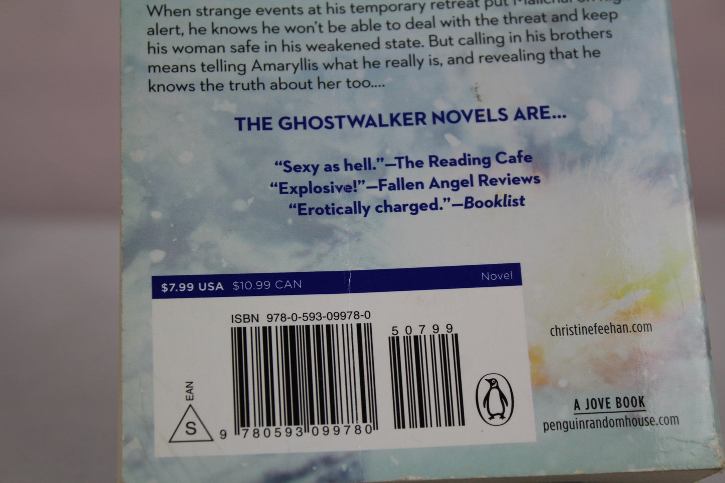 Lethal Game (A GhostWalker Novel) by Christine Feehan