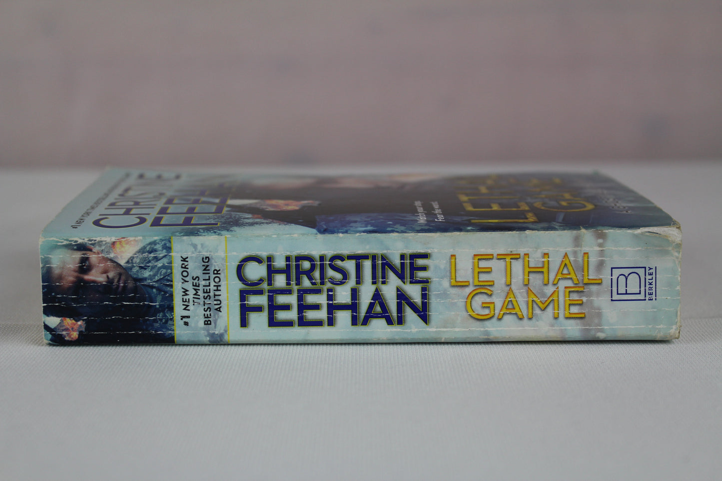 Lethal Game (A GhostWalker Novel) by Christine Feehan