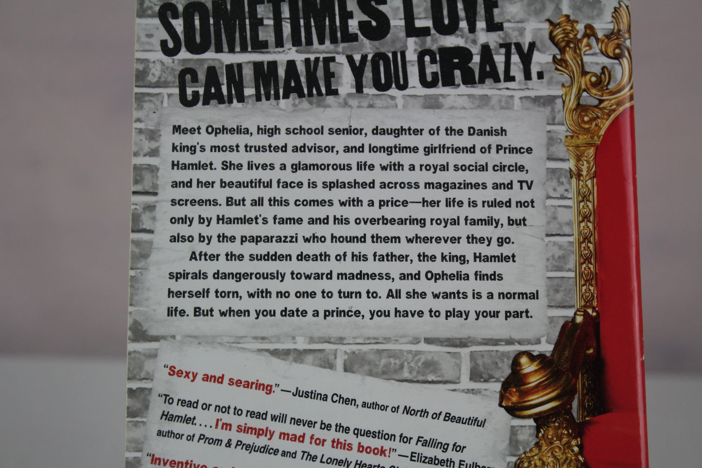 Falling for Hamlet by Michelle Ray