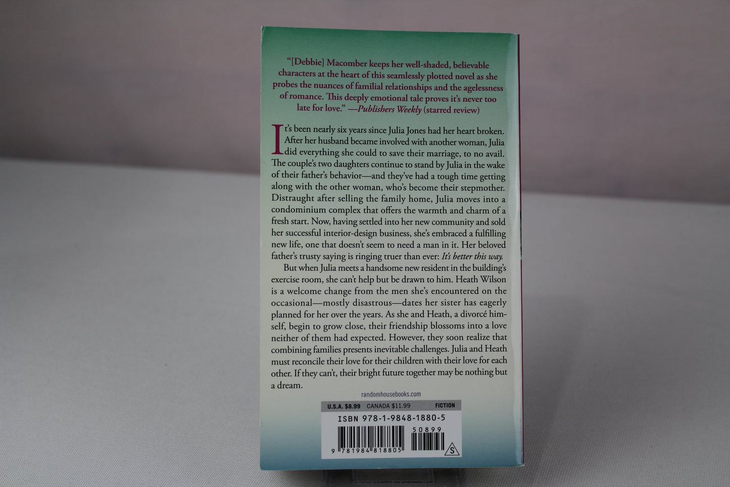 It's Better This Way: A Novel by Debbie Macomber