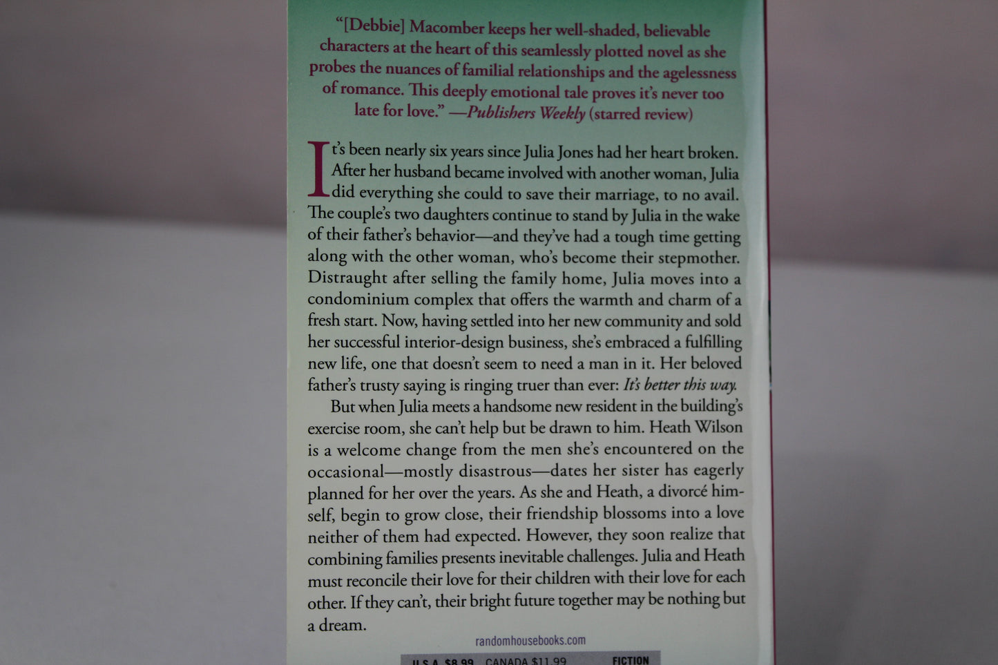 It's Better This Way: A Novel by Debbie Macomber