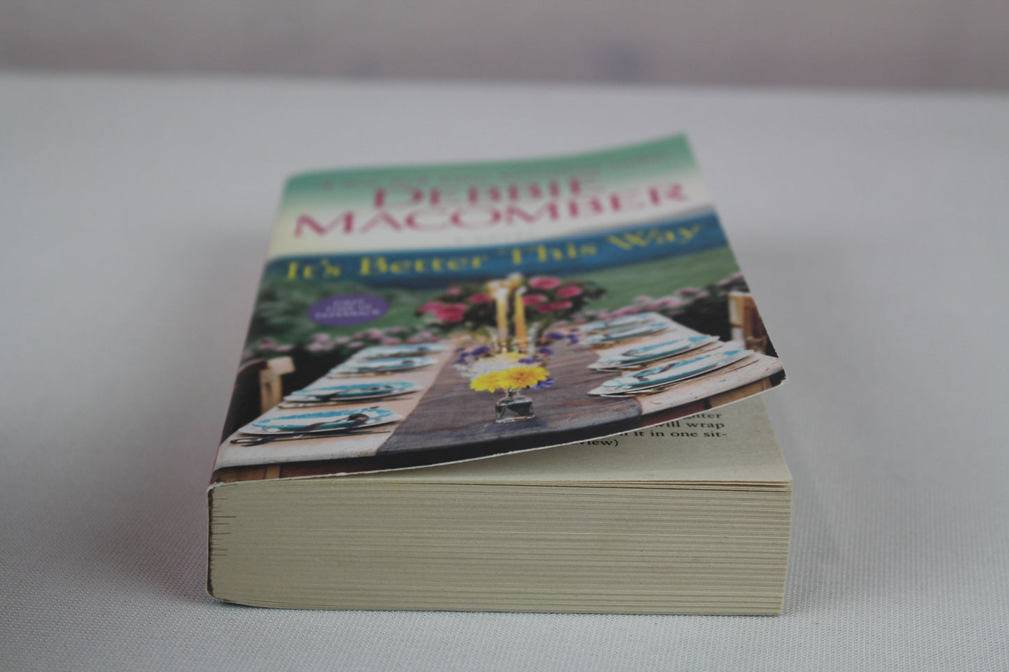 It's Better This Way: A Novel by Debbie Macomber