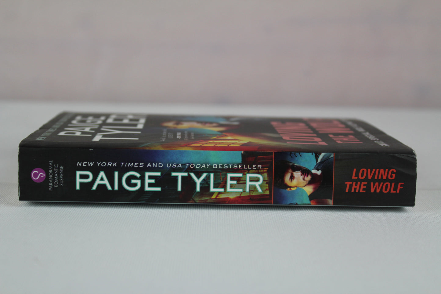 Loving the Wolf: A Fated Mates Romance (SWAT, 14) by Paige Tyler