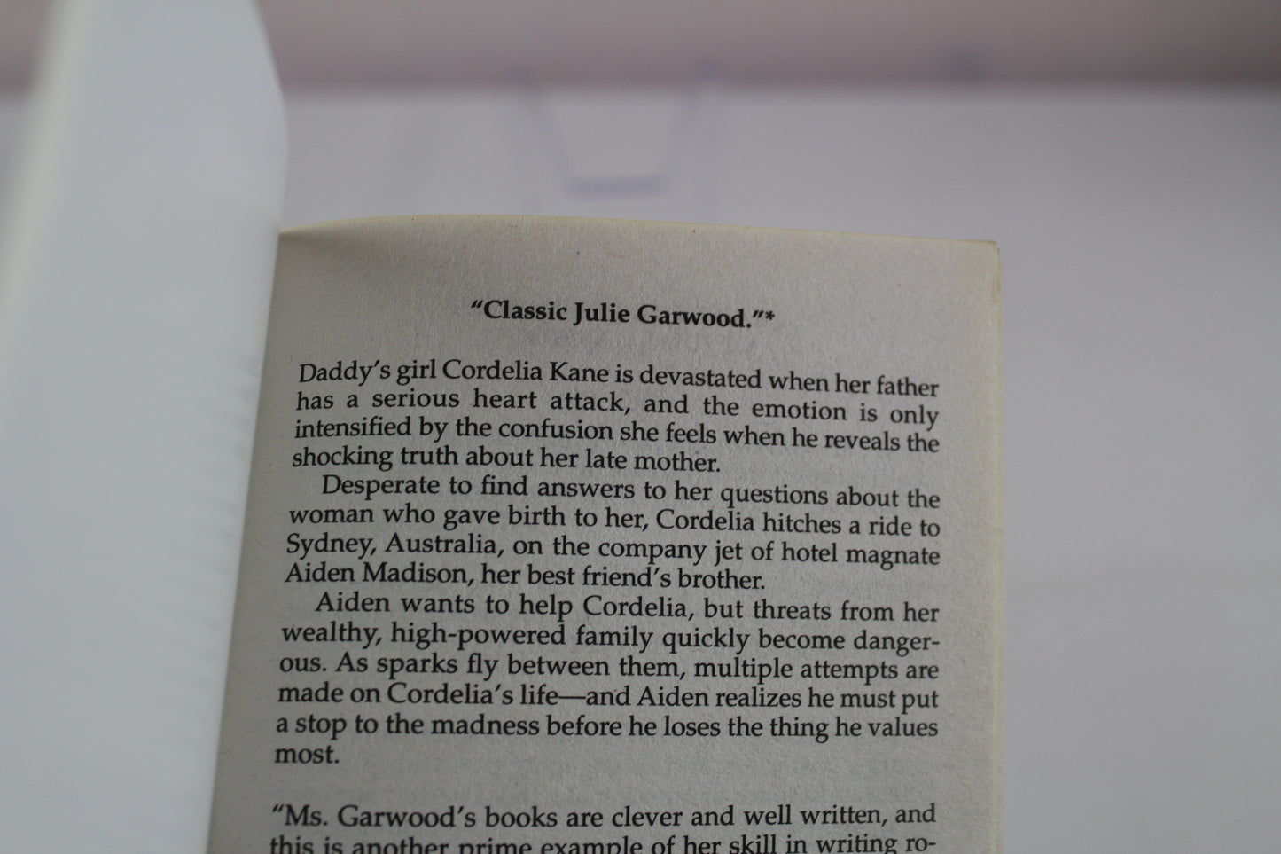 Fast Track by Julie Garwood