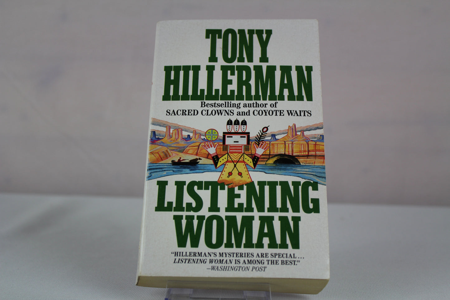 Listening Woman by Tony Hillerman