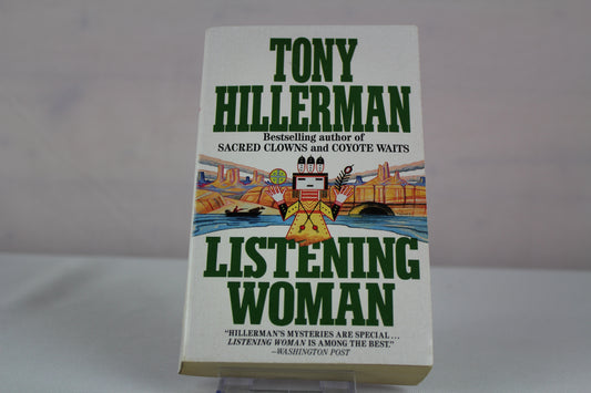 Listening Woman by Tony Hillerman