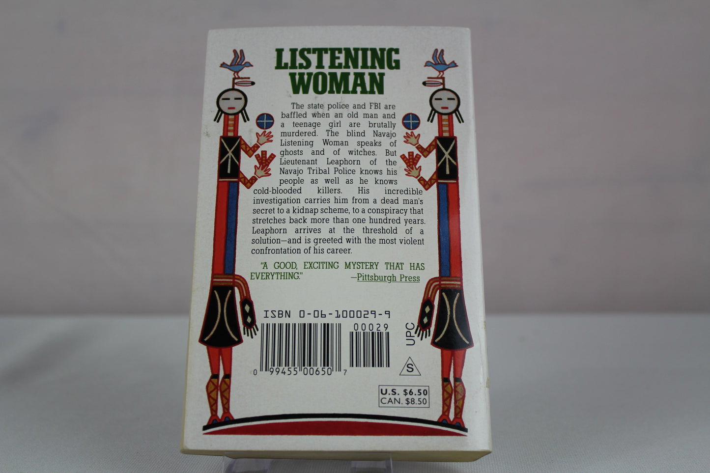 Listening Woman by Tony Hillerman