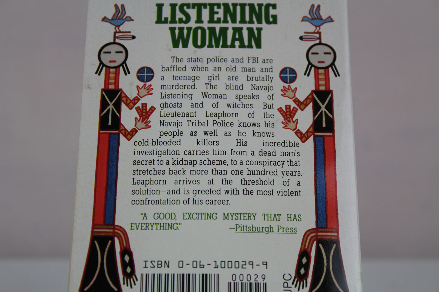 Listening Woman by Tony Hillerman
