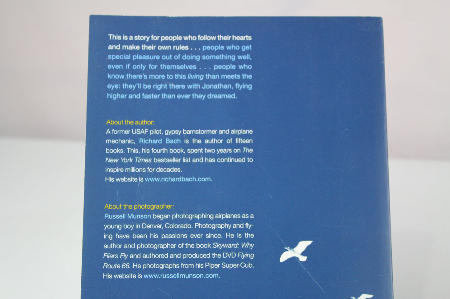 Jonathan Livingston Seagull by Richard Bach, Russell Munson