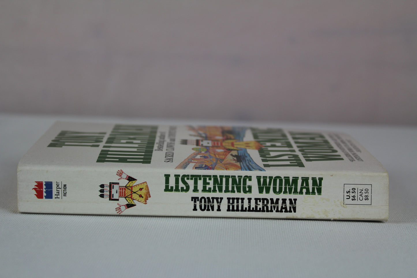 Listening Woman by Tony Hillerman