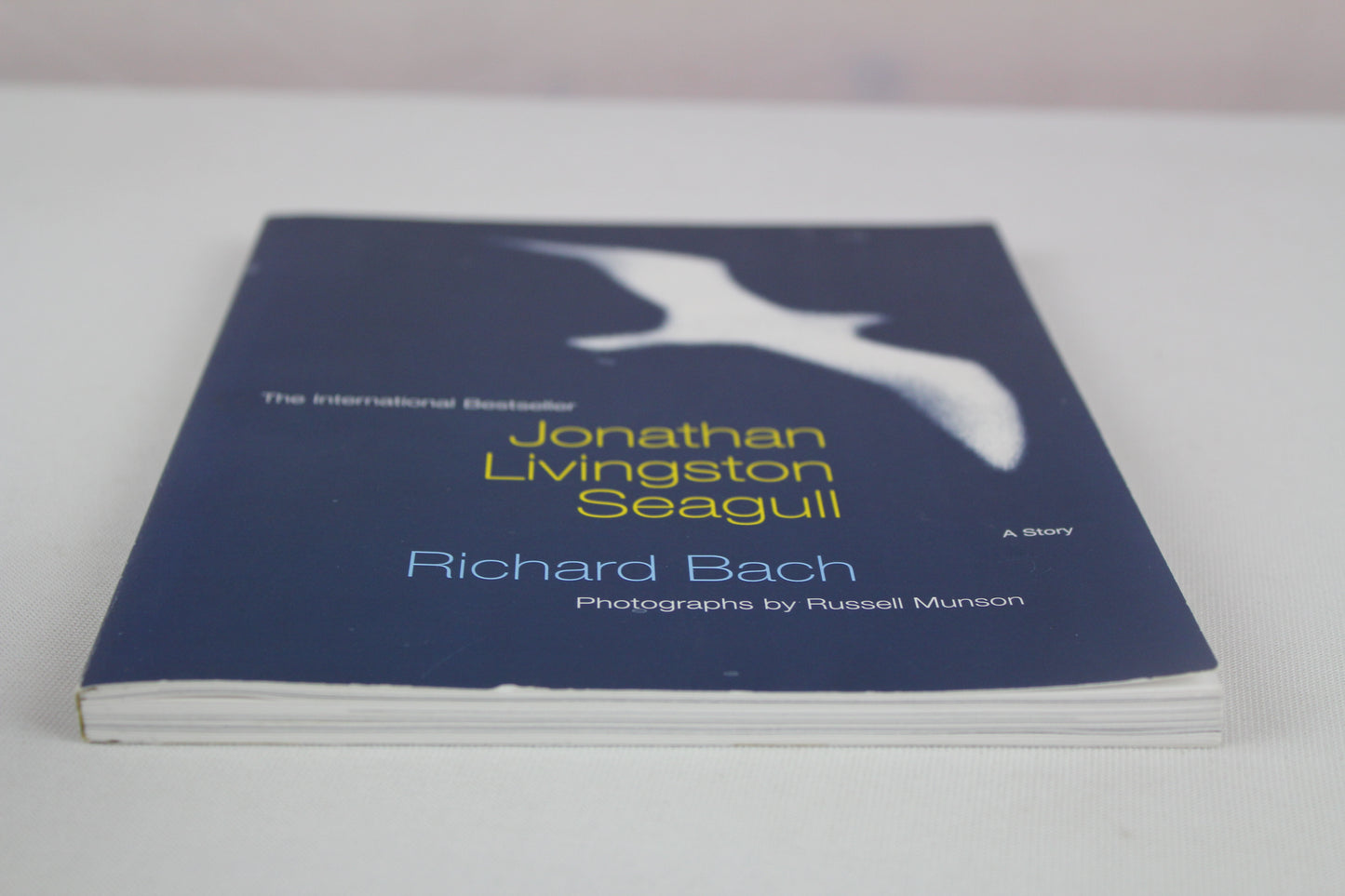 Jonathan Livingston Seagull by Richard Bach, Russell Munson
