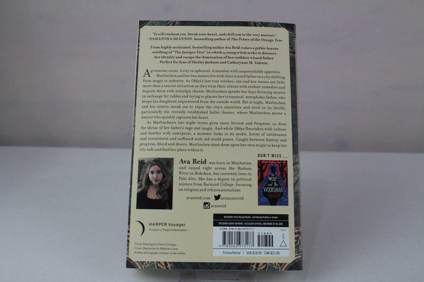 Juniper & Thorn: A Novel by Ava Reid