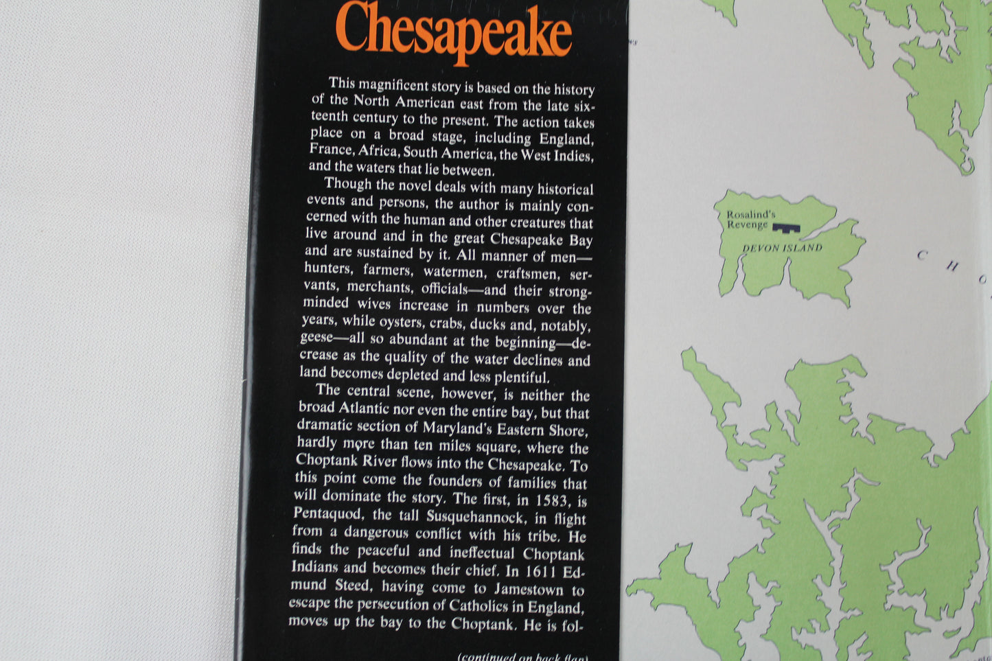 Chesapeake by James A. Michener