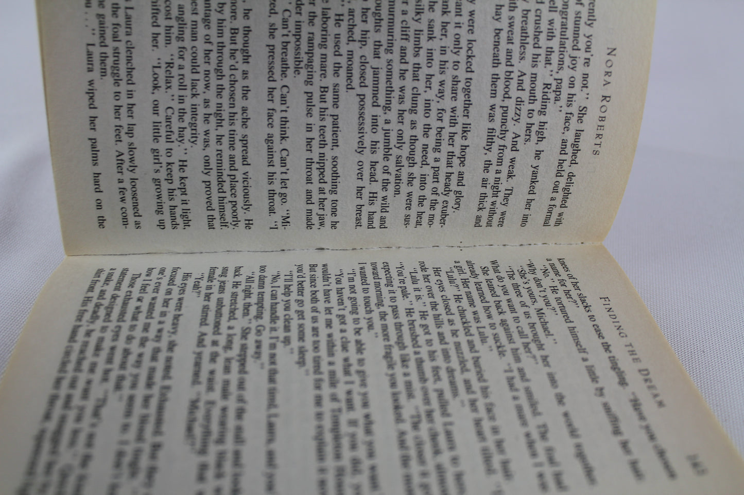 Finding the Dream (Dream Trilogy) by Nora Roberts