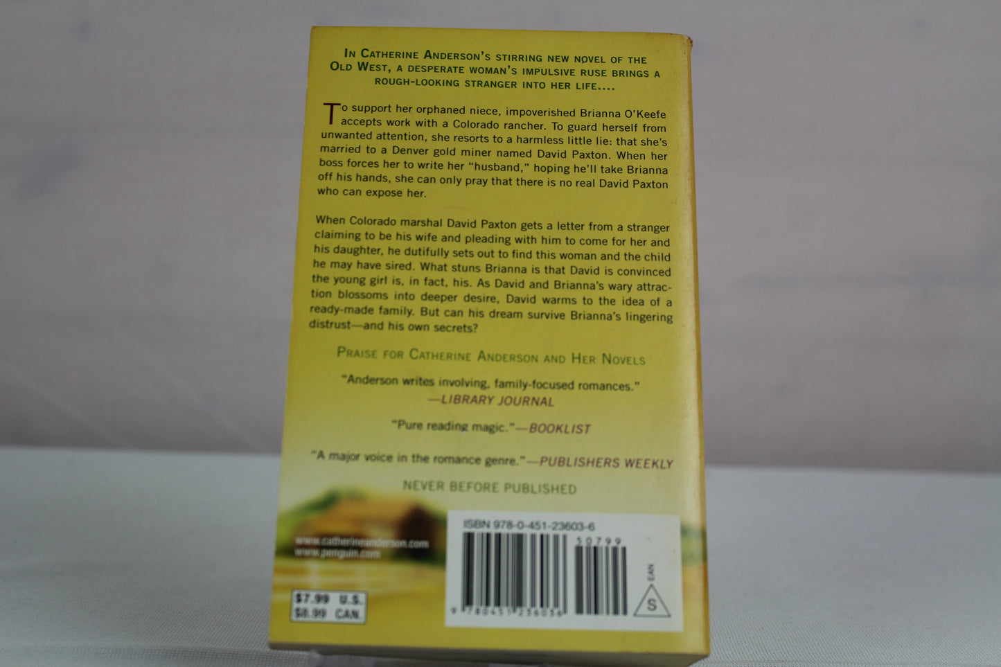 Lucky Penny (Coulter Family Historical) by Catherine Anderson