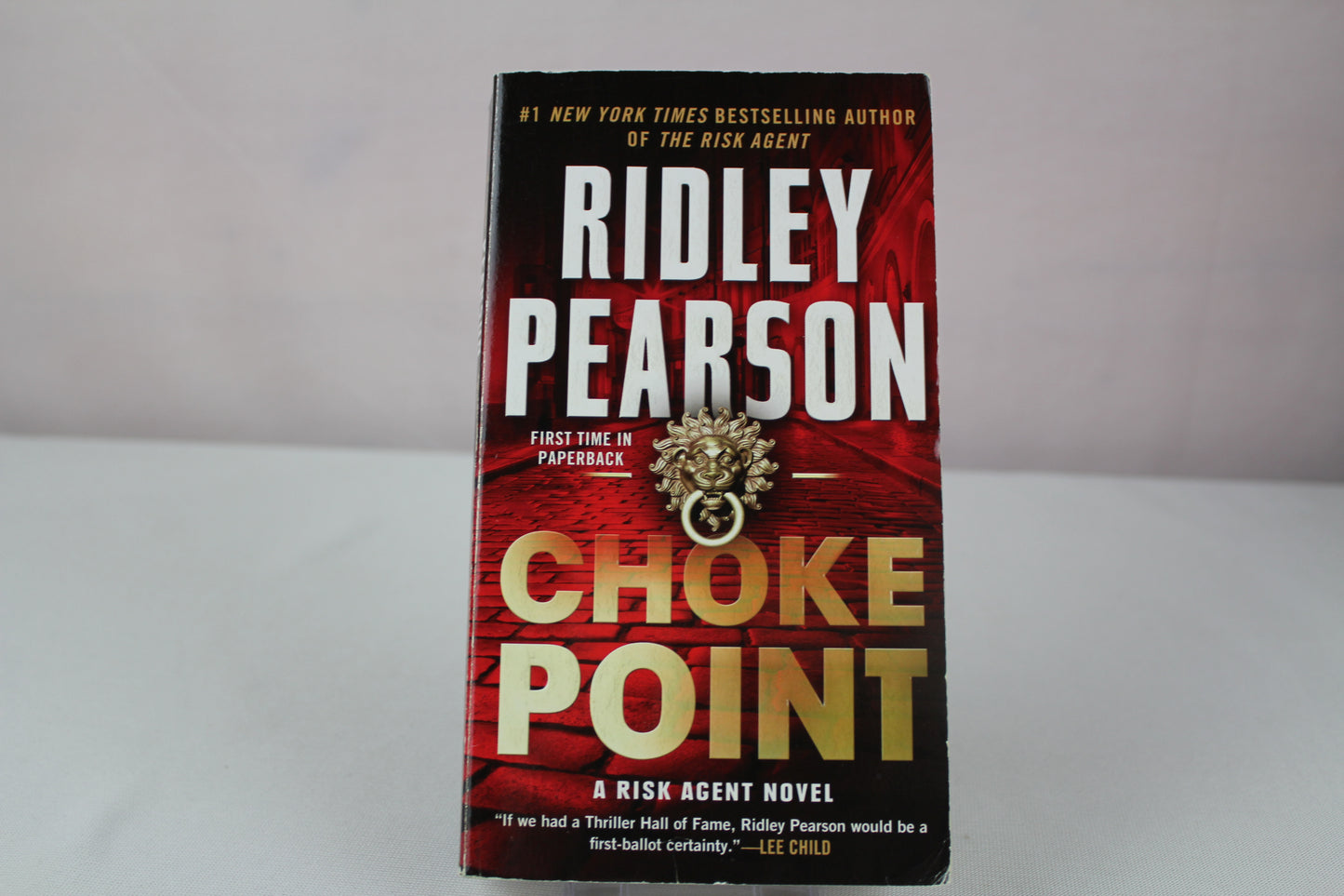 Choke Point (A Risk Agent Novel) by Ridley Pearson