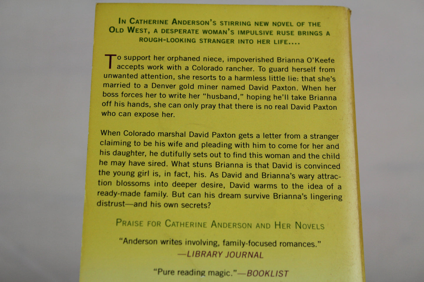 Lucky Penny (Coulter Family Historical) by Catherine Anderson