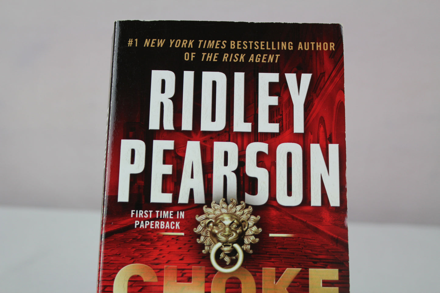 Choke Point (A Risk Agent Novel) by Ridley Pearson
