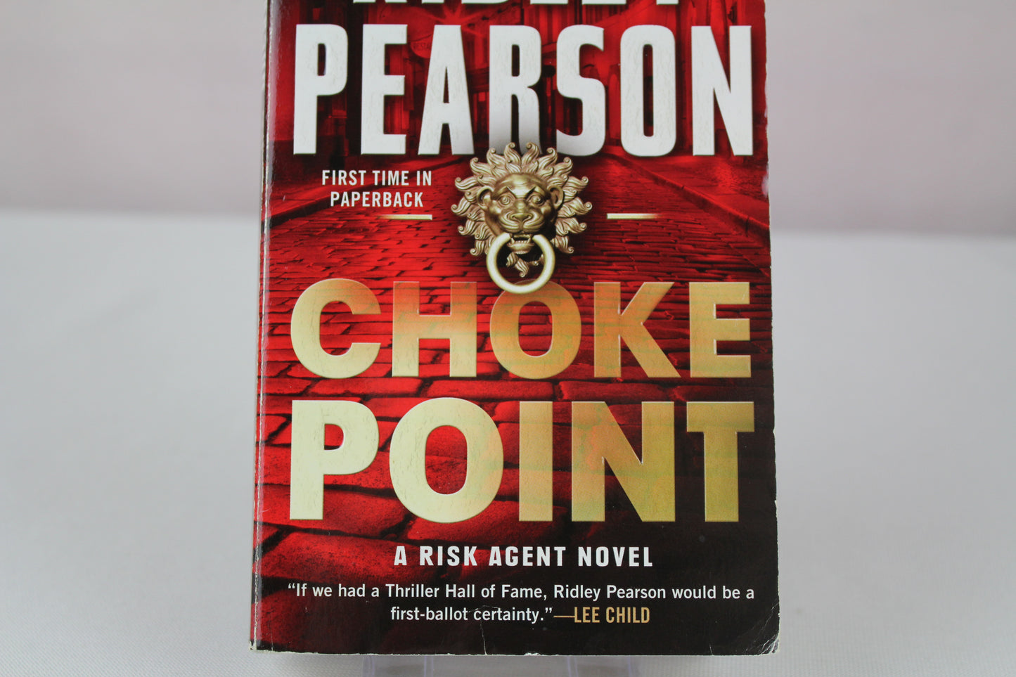 Choke Point (A Risk Agent Novel) by Ridley Pearson