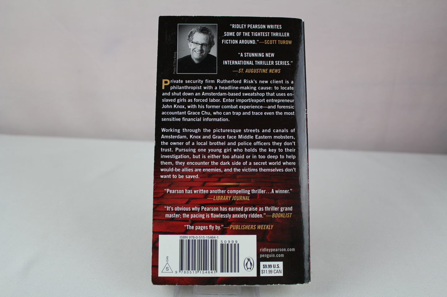 Choke Point (A Risk Agent Novel) by Ridley Pearson