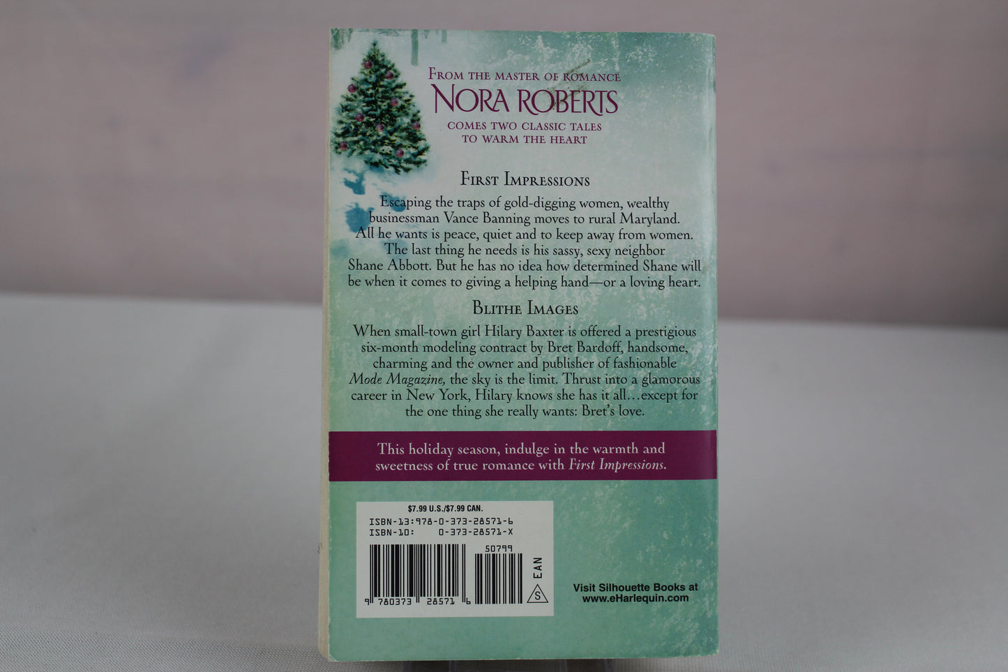 First Impressions: An Anthology by Nora Roberts
