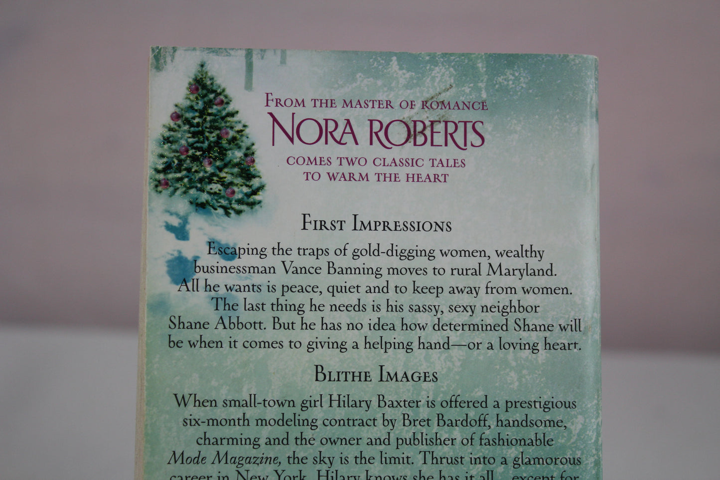 First Impressions: An Anthology by Nora Roberts