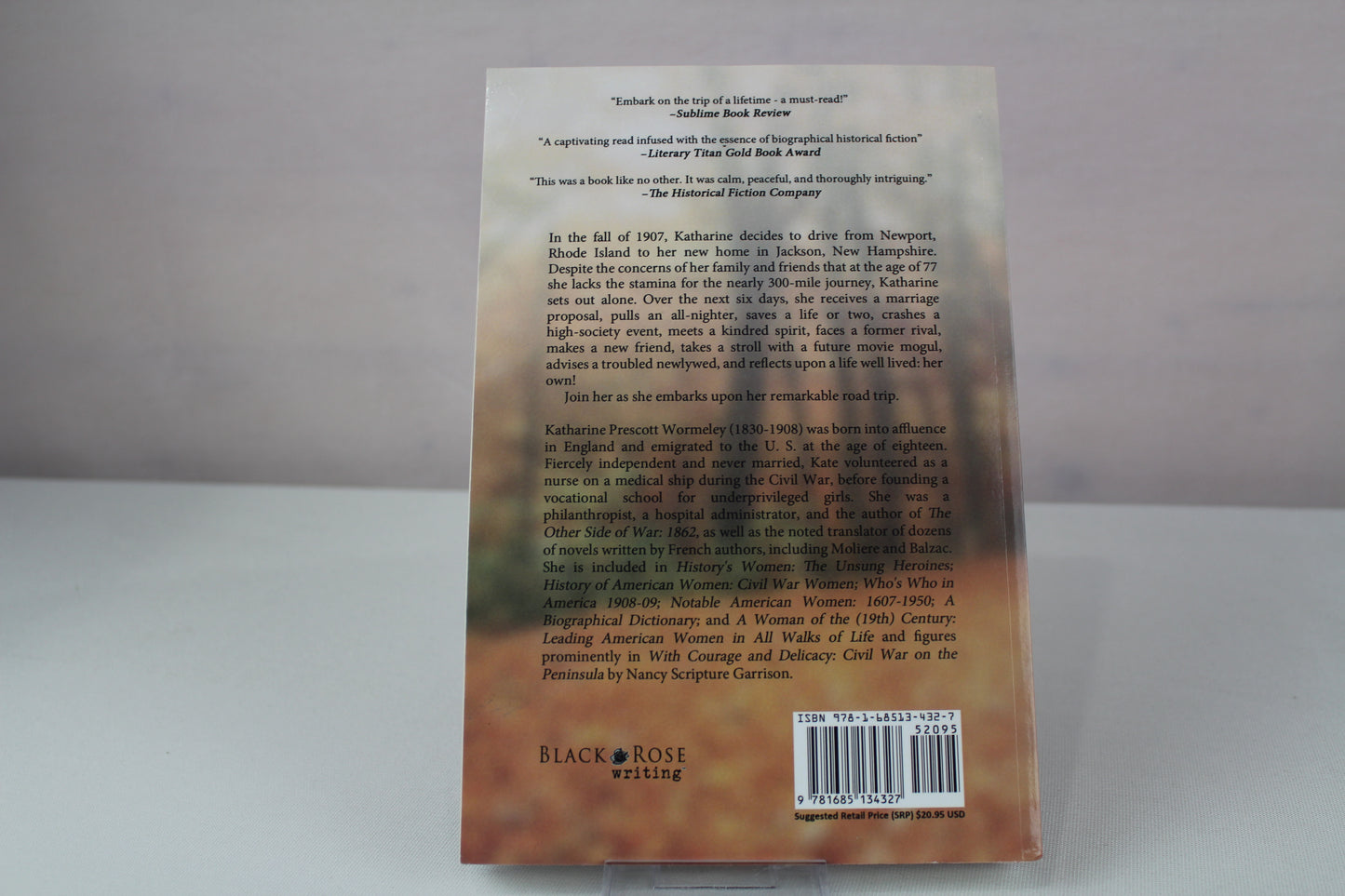 Katharine's Remarkable Road Trip by Gail Ward Olmsted