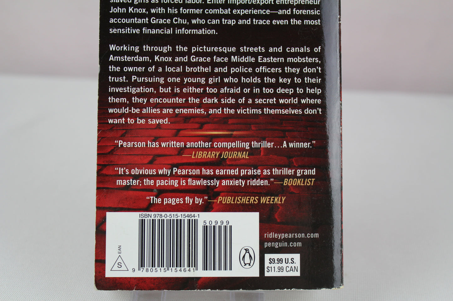Choke Point (A Risk Agent Novel) by Ridley Pearson
