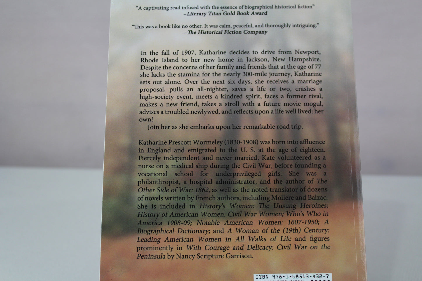 Katharine's Remarkable Road Trip by Gail Ward Olmsted