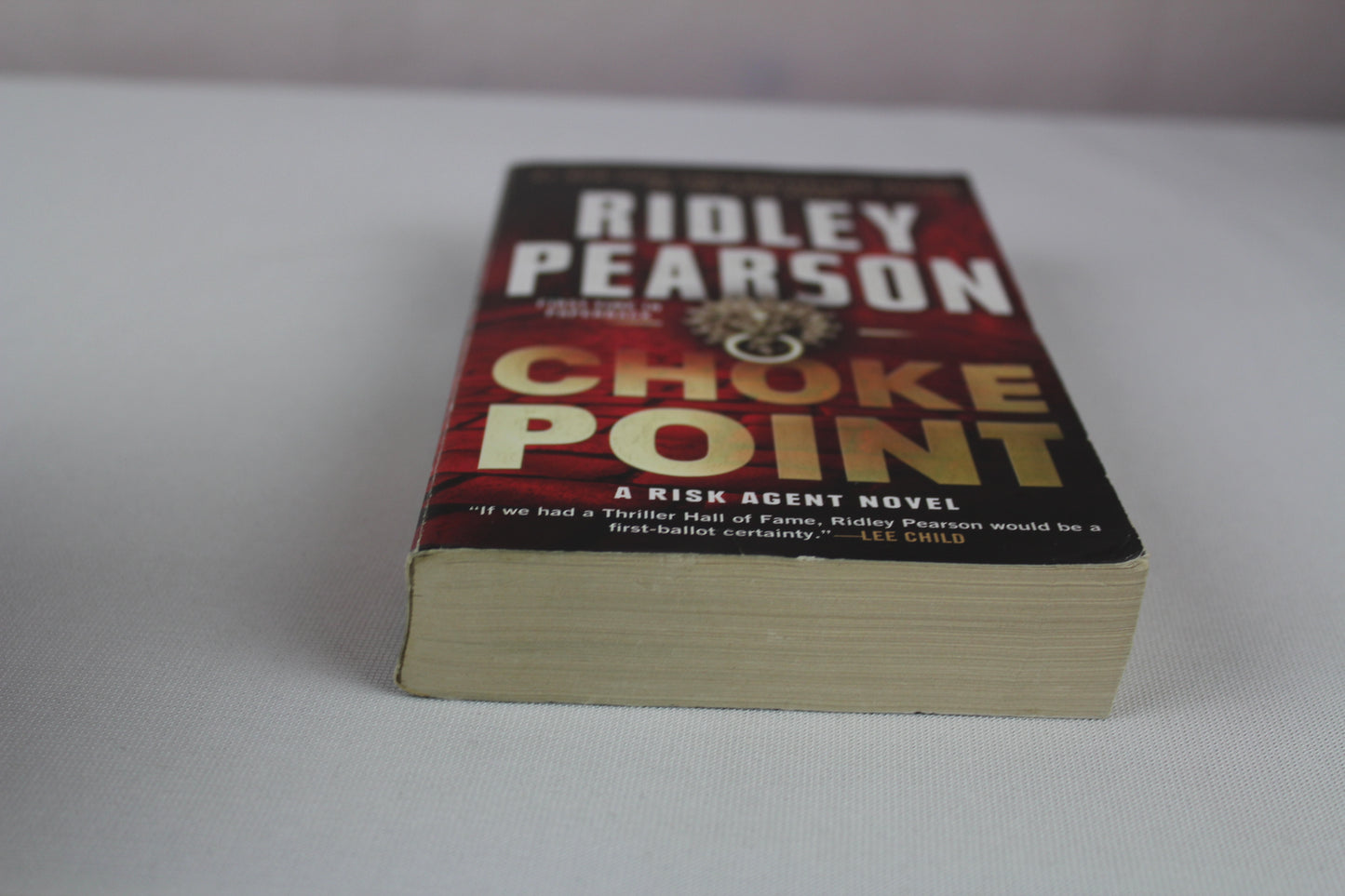 Choke Point (A Risk Agent Novel) by Ridley Pearson