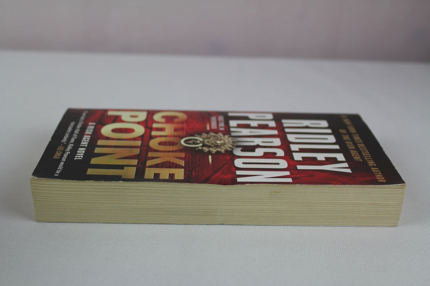 Choke Point (A Risk Agent Novel) by Ridley Pearson